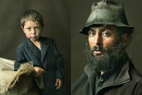 Пронзительные портреты пиренейских цыган в стиле старинных картин