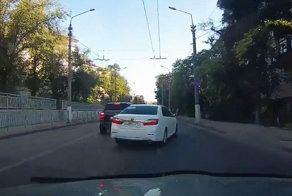 Очередной шашечник устроил ДТП