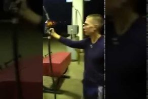 Обман на бензоколонке