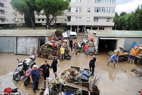 Сильные дожди в Италии привели к затоплению Ливорно и гибели людей