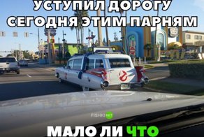 Подборка автомобильных приколов