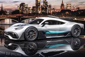 Mercedes-AMG Project ONE - гражданский гиперкар с технологиями Формулы-1