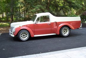 Интересный пикап Volkswagen Beetle 1969