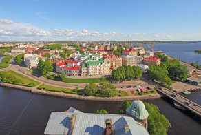 Город - Выборг. Города России. Пост номер 63. Фоторепортаж