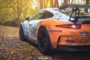 Немцы состарили новый Porsche 991 GT3 RS