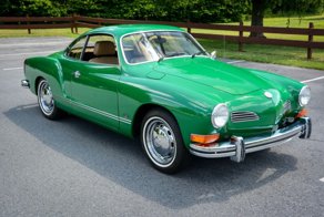 Karmann Ghia 1974 года - Спортивный автомобиль на шасси "Жука"