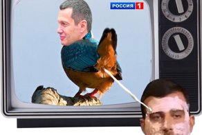 Соловьиный помет Урганта, или войны телеканалов по-русски