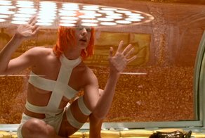 Как снимали фильм "Пятый элемент"