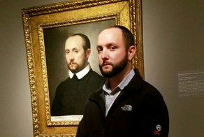 Люди, которые нашли своих двойников на картинах