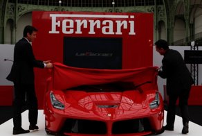 Ferrari LaFerrari: Последний куплет лебединой песни за 590 млн рублей