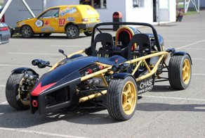 Копия автомобиля Ariel Atom своими руками