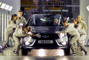 В каких городах России не любят автомобили Lada?