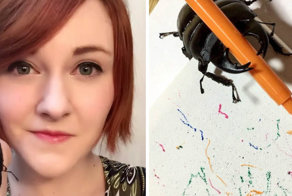 Спайк – жук-олень, который стал домашним животным и даже спит в собственной кроватке