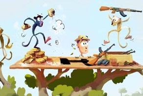 Невероятные приключения учёных в иллюстрациях Джима Джордайна