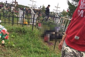 В Тамбове мужчина застрелился на могиле родителей