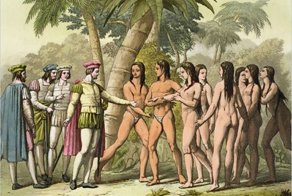 История «путешествия» сифилиса в Европу