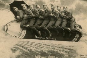 Весёлые армейские фотографии 1912 — 1945 годов