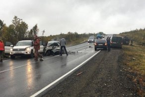 Авария дня. Cмертельное столкновение с военным кортежем