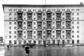 Москва тогда и сейчас
