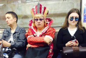 "Модники" московского метро