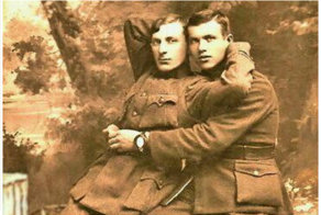 Голубые и уже давно мертвые