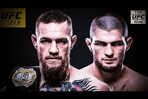 Конор Макгрегор против Хабиба Нурмагомедова