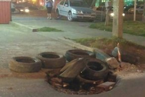 Вот бы вас так лечили, как вы дороги ремонтируете!