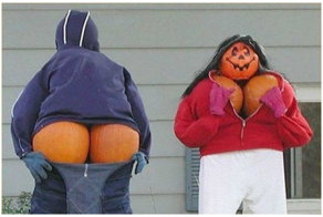 3 десятка идей уличного декора к Halloween