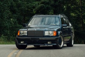 Единственный в мире Mercedes-Benz W124 AMG Hammer Wagon