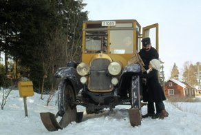 Scania-Vabis Type 3241 - Для суровых северных широт