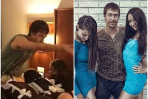 Гуру секса Алекс Лесли сыграл на "органе из женских тел"