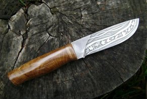 Пропитка деревянной рукояти ножа