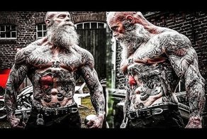 Хуан Рекерс - 53-х летний датский викинг