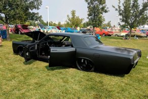 Lincoln Continental 1966 с двигателем от Ford Shelby GT500