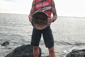 Российский спортсмен преодолел 5 IronMan за 5 дней