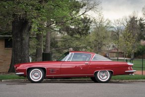 Купе Chrysler Ghia L6.4 1962 года
