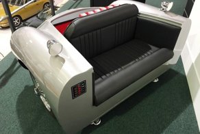 Домашний мини-бар из классического Aston Martin