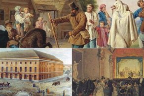 Театральная каторга, или Жизнь актеров в крепостном театре