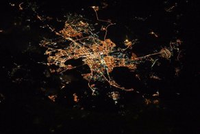 Фотографии Сергея Рязанского с борта МКС