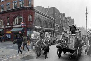 Лондон тогда и сейчас. Фотографии сделанные более 100 лет назад в современных снимках