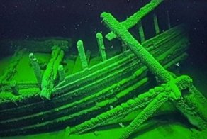 На дне Черного моря найдены десятки древних судов