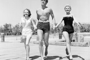 Молодой и горячий Клинт Иствуд  в 1956 году