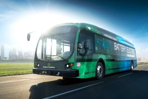 Электроавтобус Proterra проехал 1772 километра на одном заряде