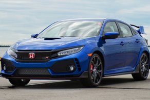 Honda Civic Type R - обычный хэтчбек в шесть раз дороже