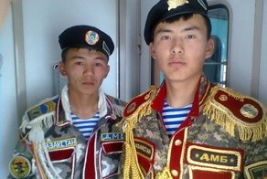 В швейных войcках Казахстана объявлен ДМБ