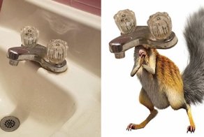 45 предметов, подозрительно похожих на известных персонажей