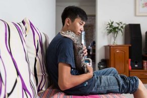Владельцы экзотических животных в Китае