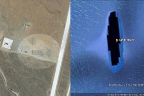 15 мест на карте мира, которые скрывает даже Google