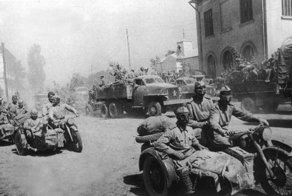 Как у Красной Армии появились военные мотоциклы