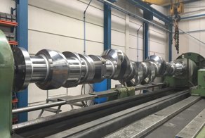 Замена коленвала на дизеле. О работе пост!